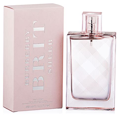 burberry brit sheer 100ml gift set|Burberry Brit sheer 100 ml.